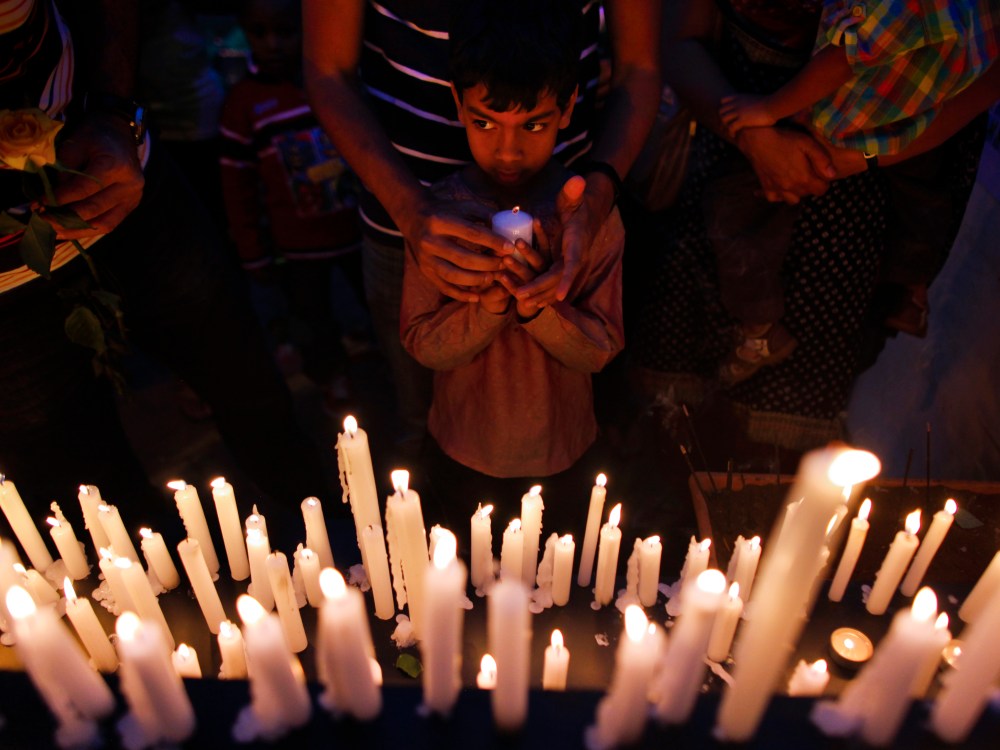 Nairobi Westgate shopping mall shooting aftermath- Vigil- 09/29/13