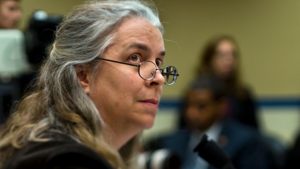 Sarah Hall Ingram, director of the IRS Affordable Care Act Office