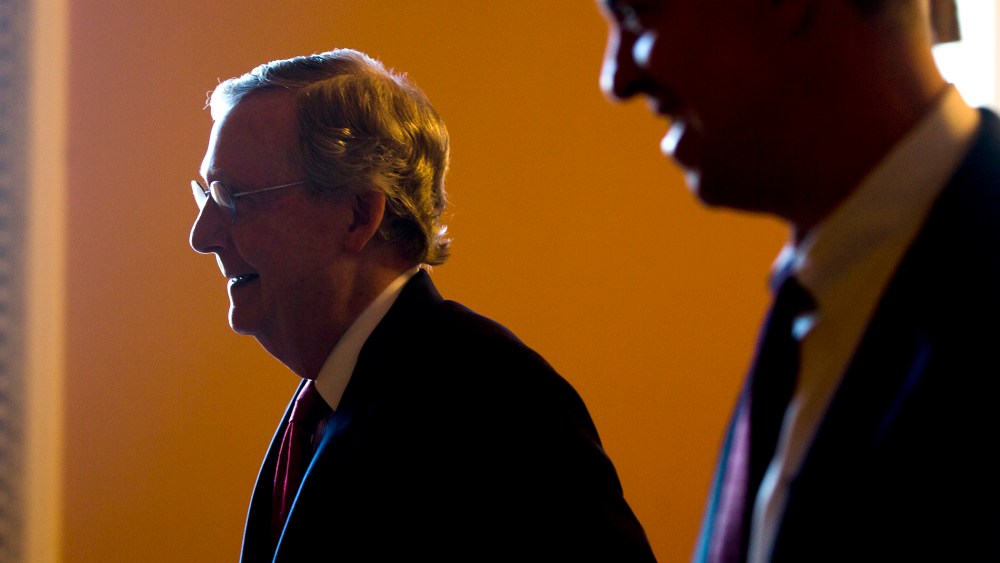 Mitch McConnell