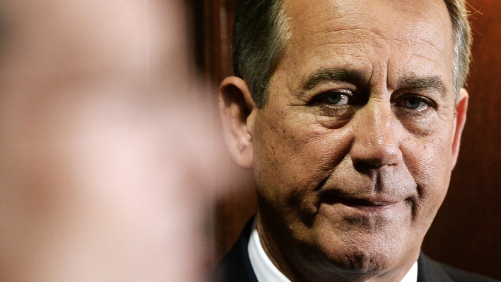US House Republican leadership holds a news conference