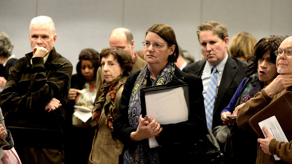 Job fair for unemployed or underemployed workers over 50