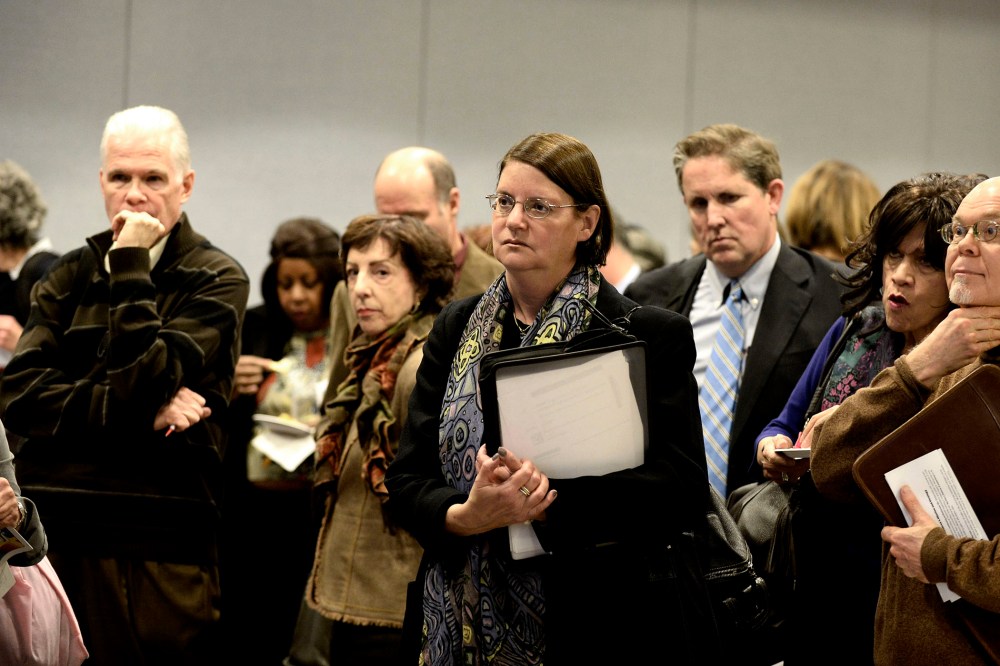 Job fair for unemployed or underemployed workers over 50