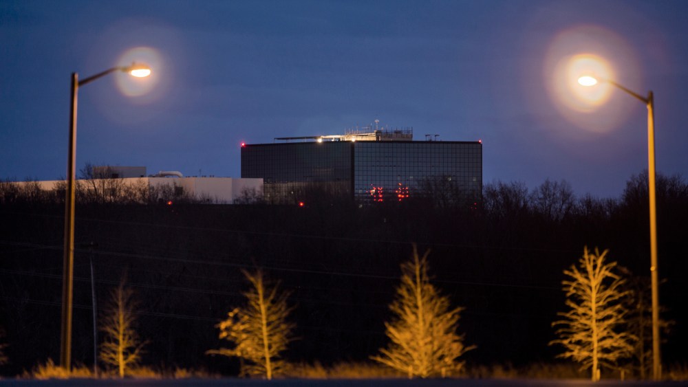 The headquarters of the National Security Agency (NSA) in Fort Meade, Maryland on Dec. 22, 2013.