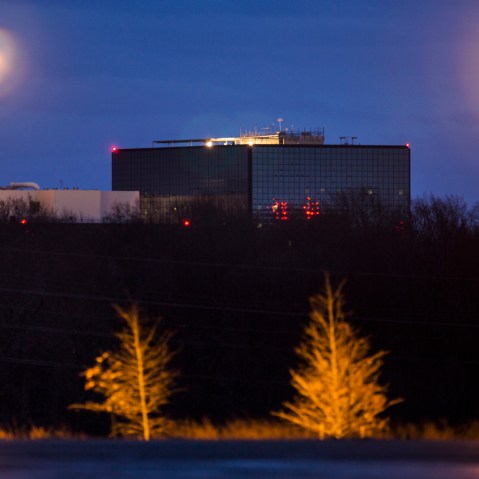 The headquarters of the National Security Agency (NSA) in Fort Meade, Md. on Dec. 22, 2013. (Photo by Jim Lo Scalzo/EPA)