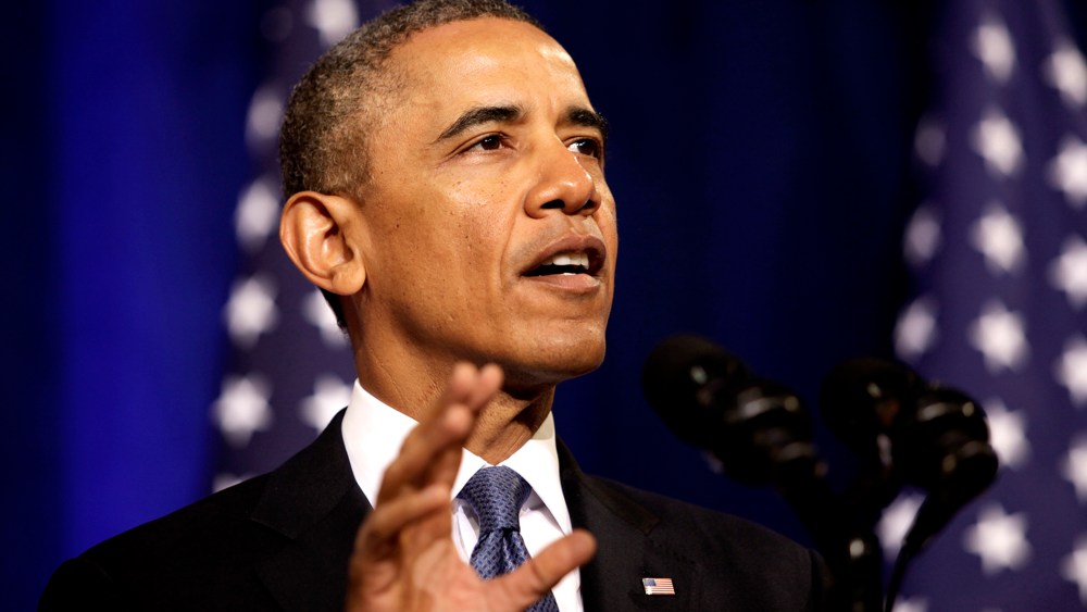 President Barack Obama delivers remarks, Jan. 17, 2014, in Washington, D.C.