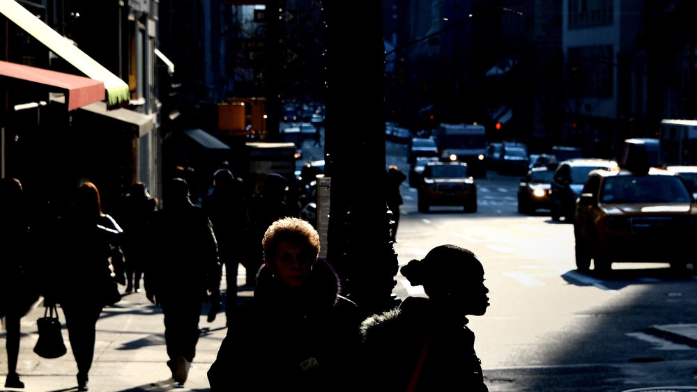 New York scene