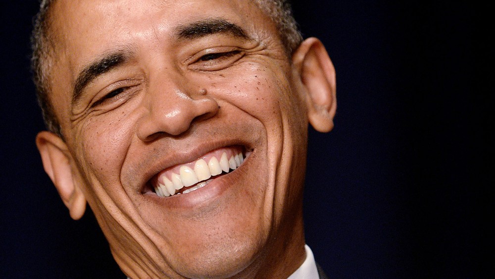 President Obama attends the National Prayer Breakfast