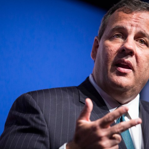 New Jersey Governor Chris Christie speaks during the Faith and Freedom Coalition's 'Road to Majority' conference, June 20, 2014, in Washington D.C.