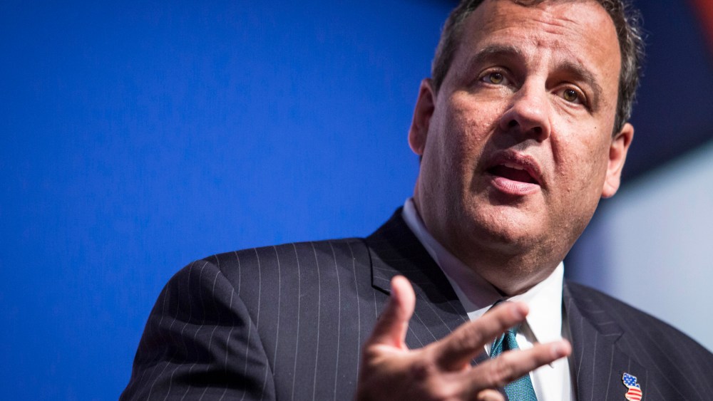 New Jersey Governor Chris Christie speaks during the Faith and Freedom Coalition's 'Road to Majority' conference, June 20, 2014, in Washington D.C.