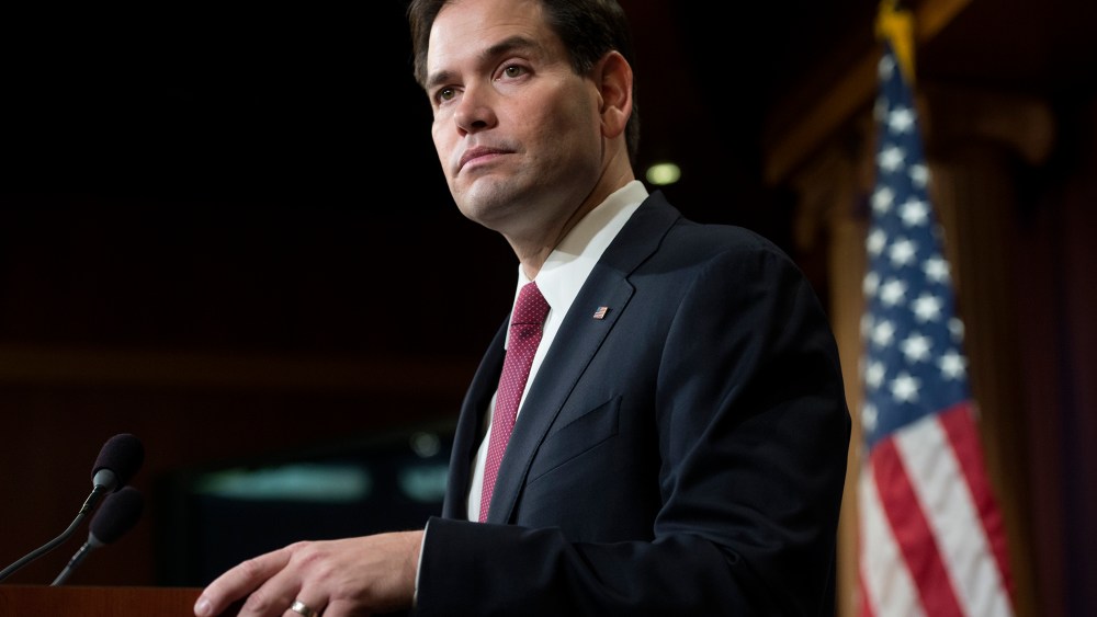 Marco Rubio (Photo by Michael Reynolds/EPA)