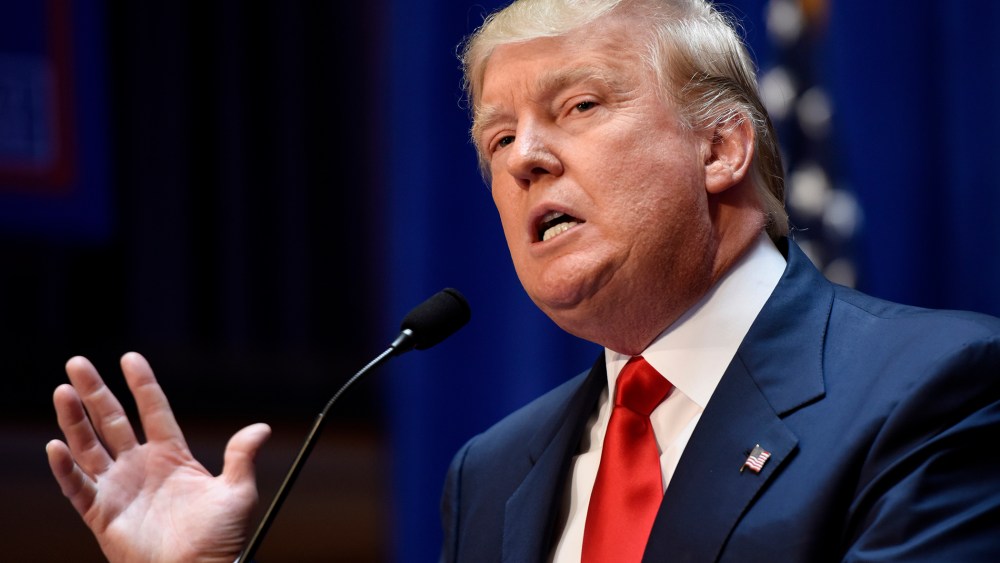 Donald Trump Announces Candidacy to be President of the United States