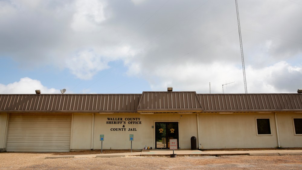 A general view of the Waller County Jail is seen in Hempstead, Texas, July 21, 2015. (Photo by Aaron M. Sprecher/EPA)