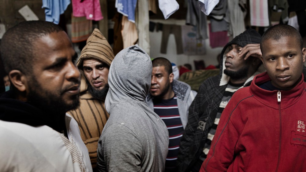 Misrata's largest prison houses some 860 prisoners of war, most of them captured from stronghold towns of the late Libyan dictator Muammar Gaddafi.