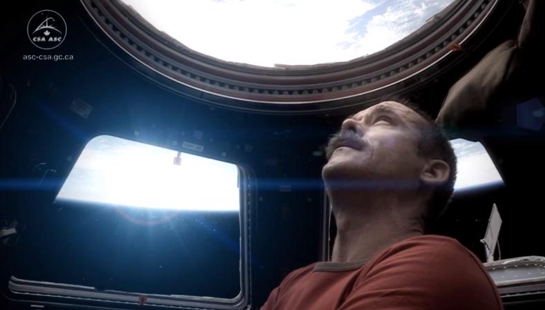 Credit: YouTube/Canadia Space Agency