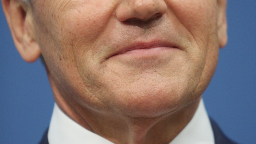 Sen. Chuck Hagel, R-Neb., waits to speak on foreign policy at the Brookings Institution in Washington on Thursday, June 26, 2008. (AP Photo/Lauren Victoria Burke)