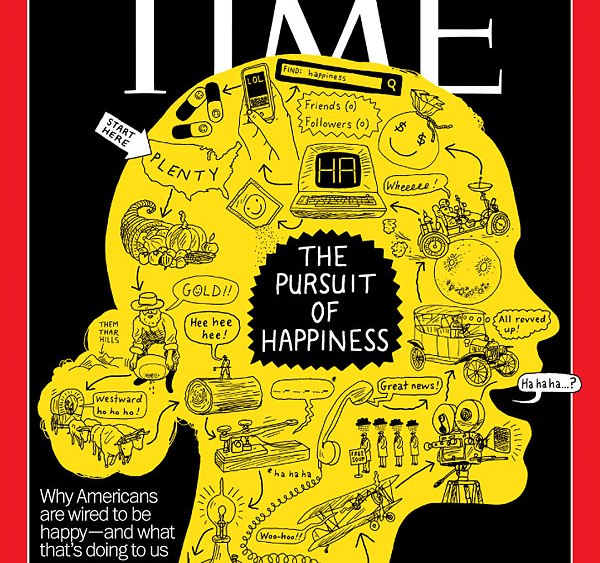 happiness - time mag