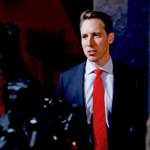 Image: Josh Hawley