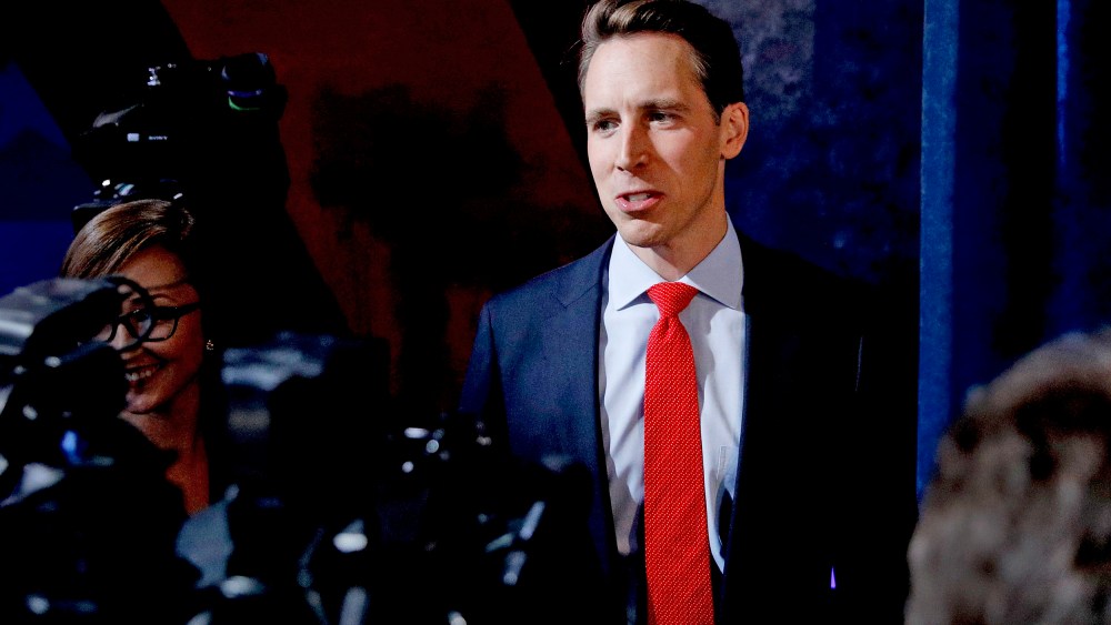 Image: Josh Hawley