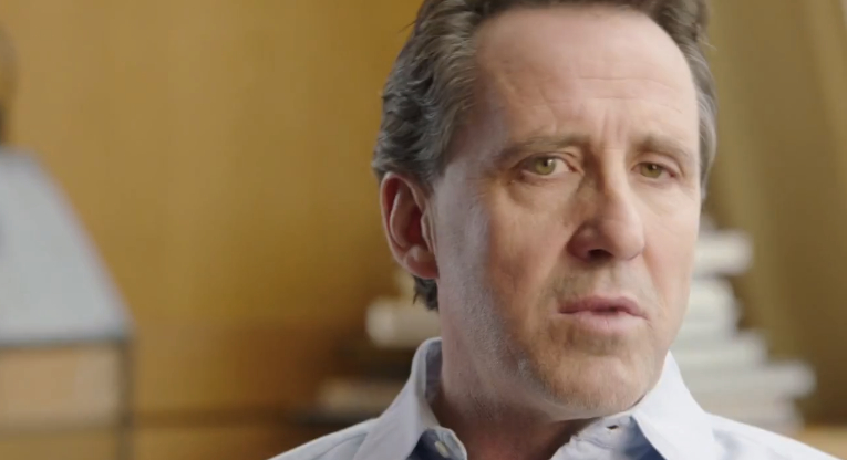 HESLIN IN NEW AD