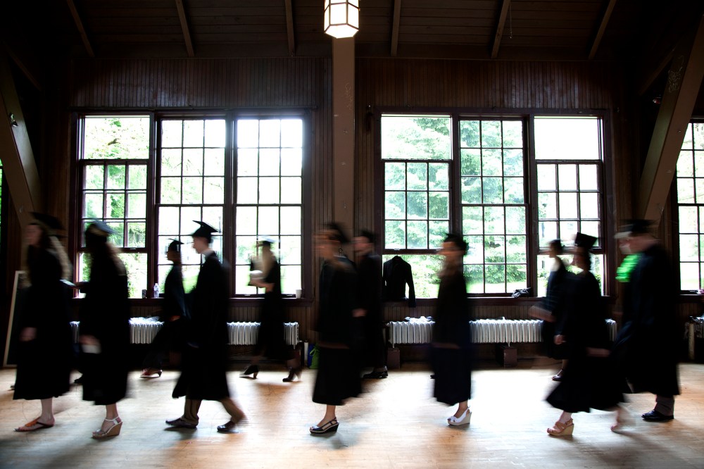 U.S. College Graduations