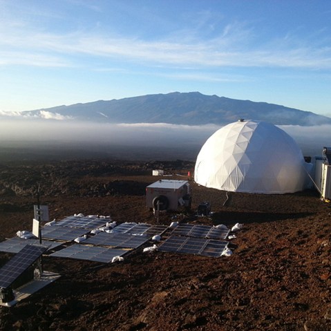 HI-SEAS, short for Hawaii Space Exploration Analog and Simulation, took place atop the Mauna Loa volcano in Hawaii.