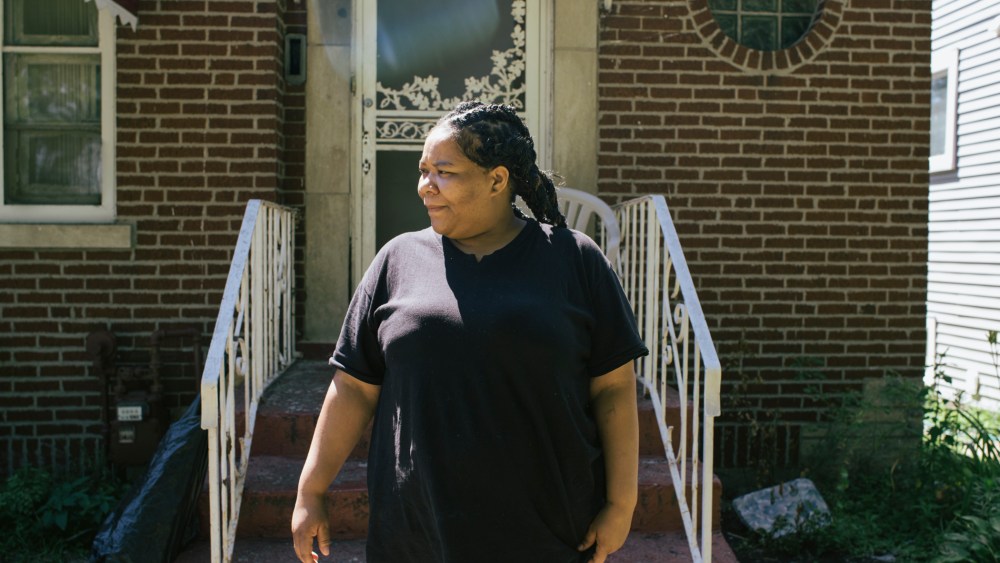 Keauna Wise at her home in the Roseland neighborhood of Chicago, July 23, 2014.