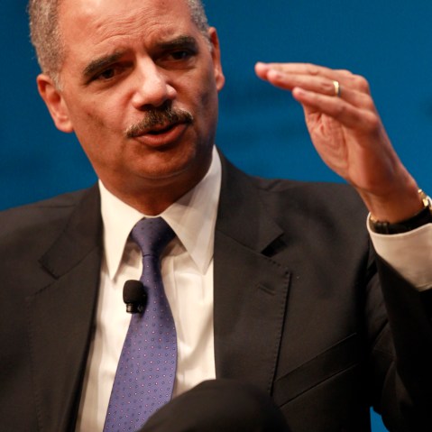 U.S. Attorney General Eric Holder (AP Photo/Steven Senne)