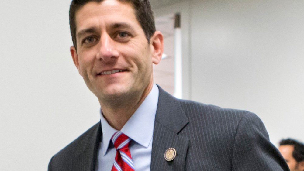 Rep. Paul Ryan spoke about the future of the Republican Party at the Kemp Award Dinner Tuesday. (AP Photo / J. Scott Applewhite)