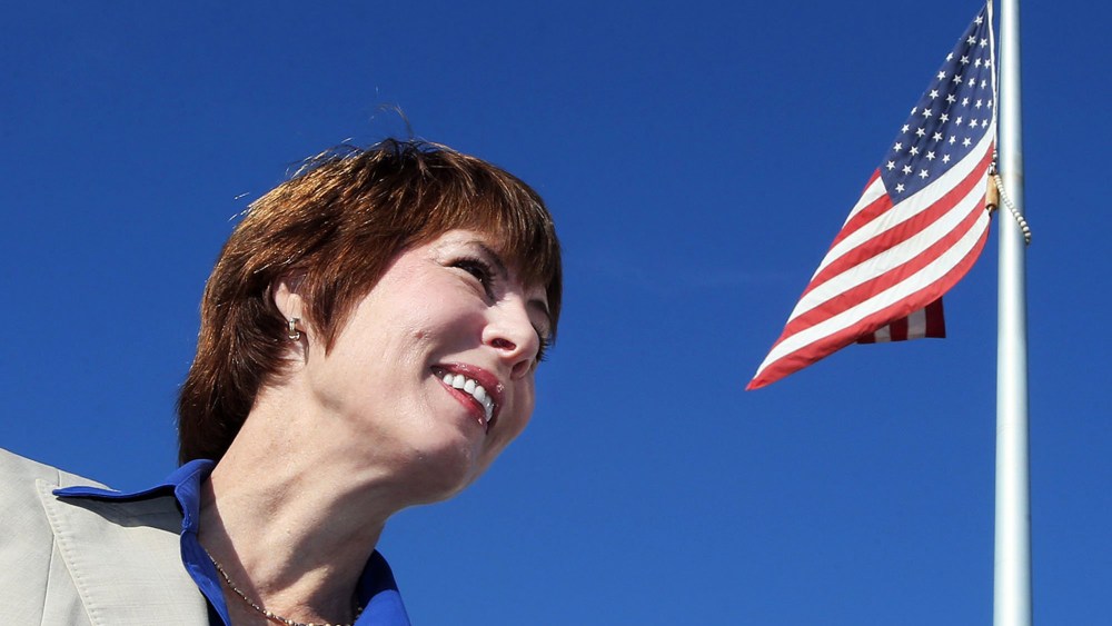 Democratic U.S. House candidate Gwen Graham in Panama City, Fla., on Nov. 4, 2014.