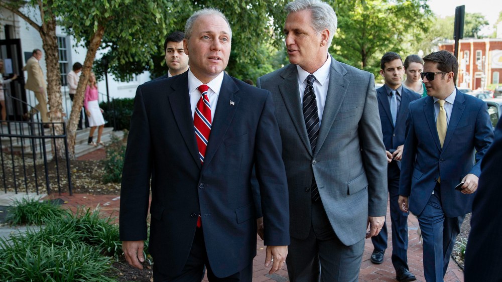 Kevin McCarthy, Steve Scalise