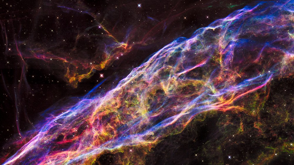Veil Nebula Supernova Remnant
