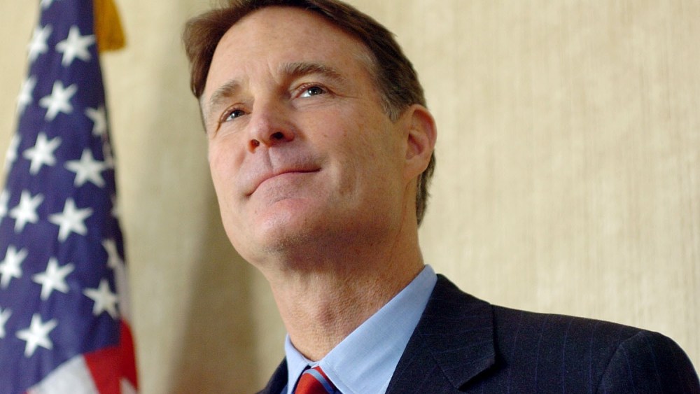 Former Senator Evan Bayh.