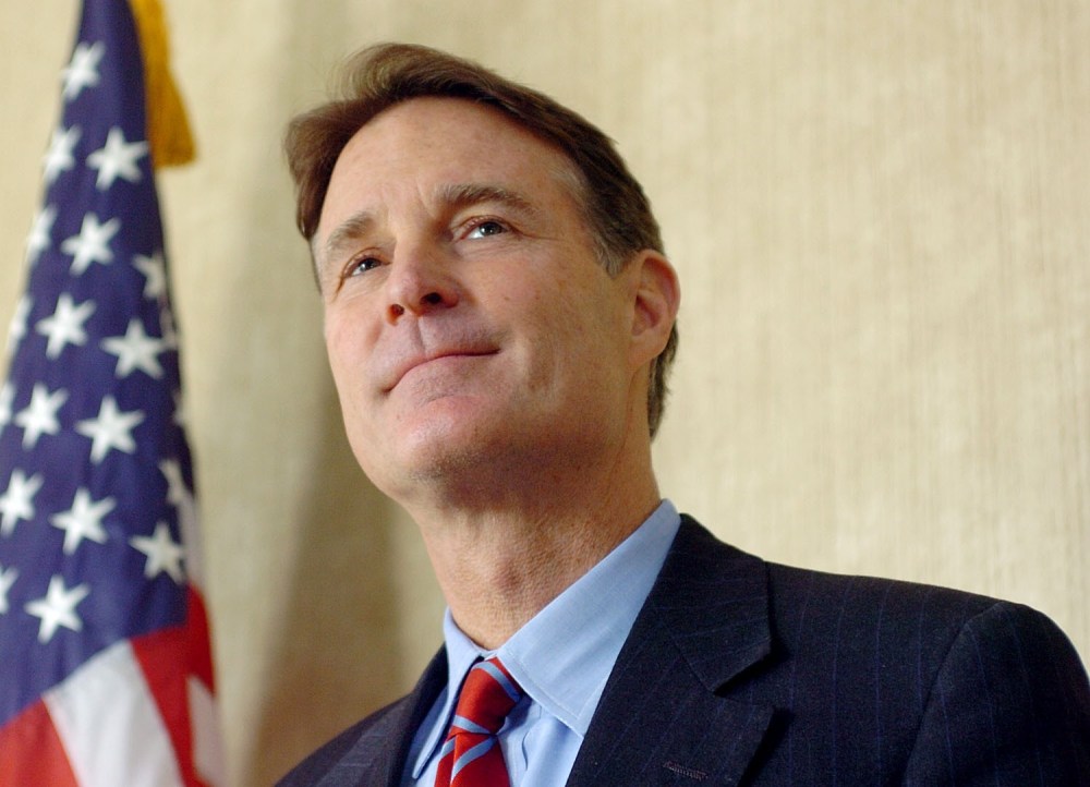 Former Senator Evan Bayh.