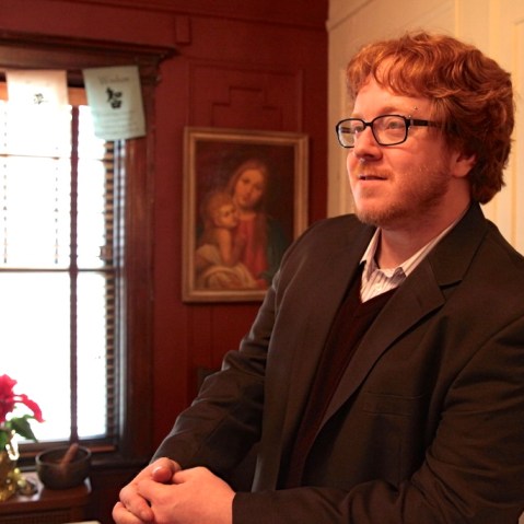 Rev. Matthew Westfox. (Courtesy of the author)