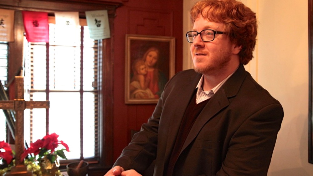 Rev. Matthew Westfox. (Courtesy of the author)