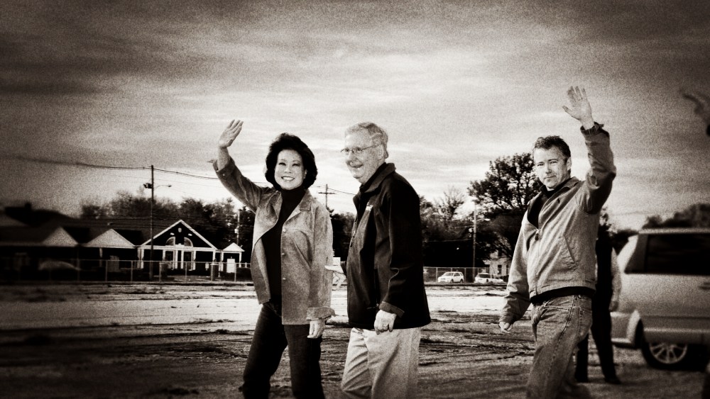 Senate Minority Leader Mitch McConnell (R-KY)