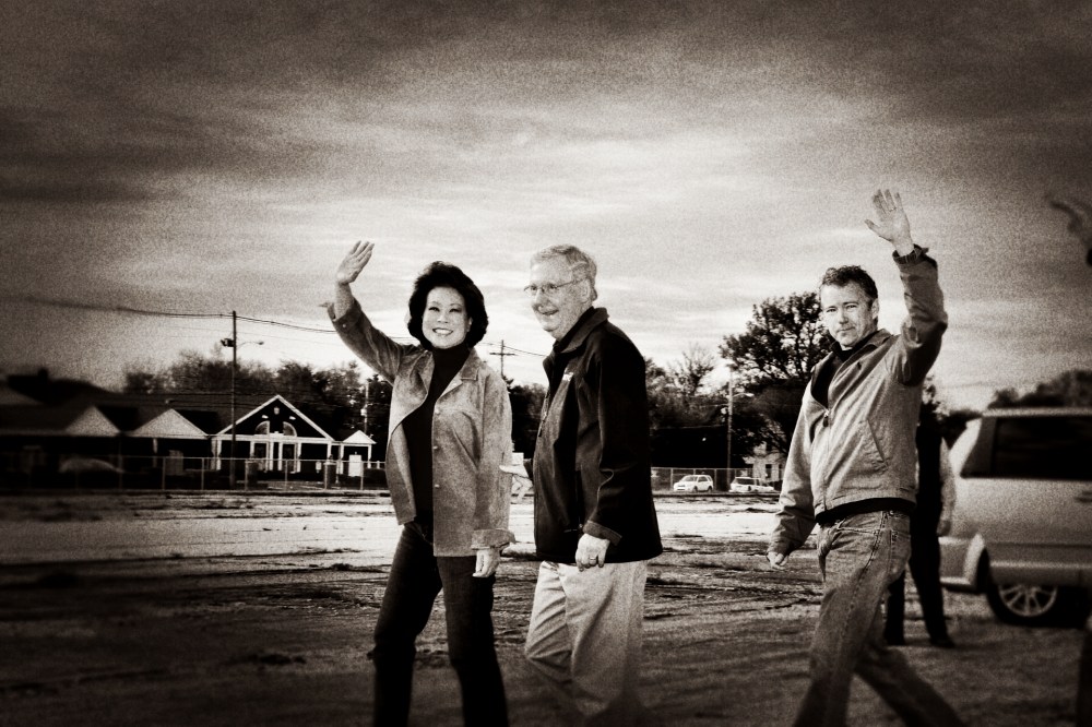 Senate Minority Leader Mitch McConnell (R-KY)