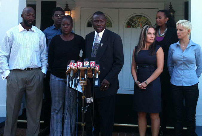 'I don't understand why this man has not been arrested'