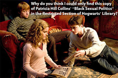 Yes, there's a Feminist Harry Potter Tumblr. Click the picture to visit.