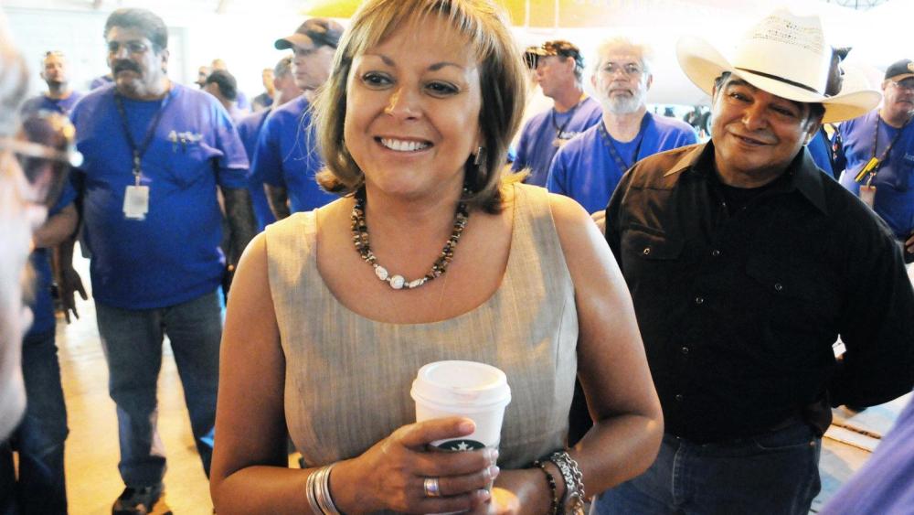 New Mexico Governor Susana Martinez isn't being seriously vetted as a potential Mitt Romney running mate.