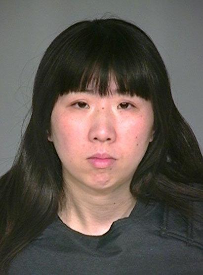 Bei Bei Shuai's 2011 police photo.