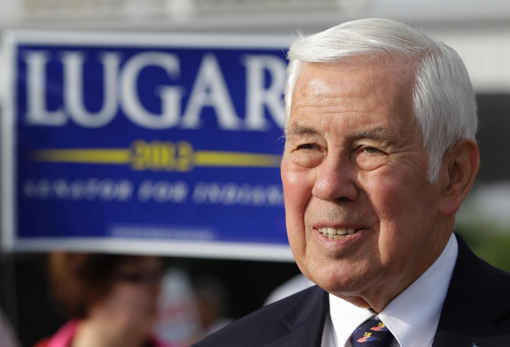 Who weeps for Richard Lugar?