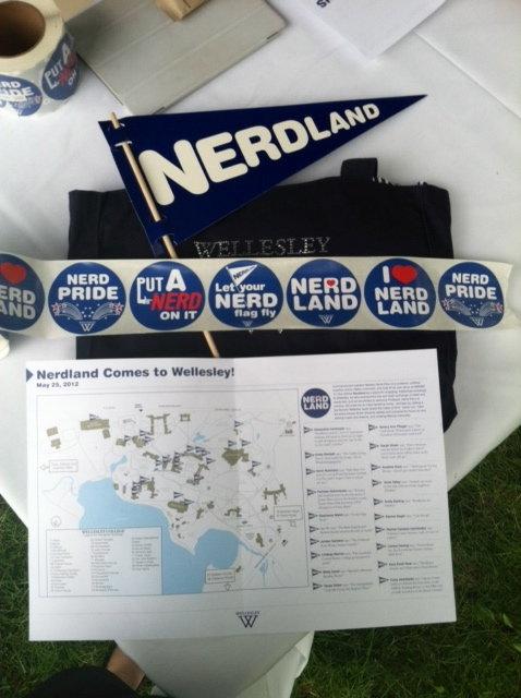 Melissa's commencement speech at Wellesley