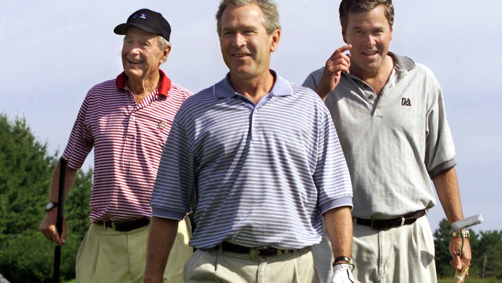 George W. Bush, Jeb Bush, George Bush