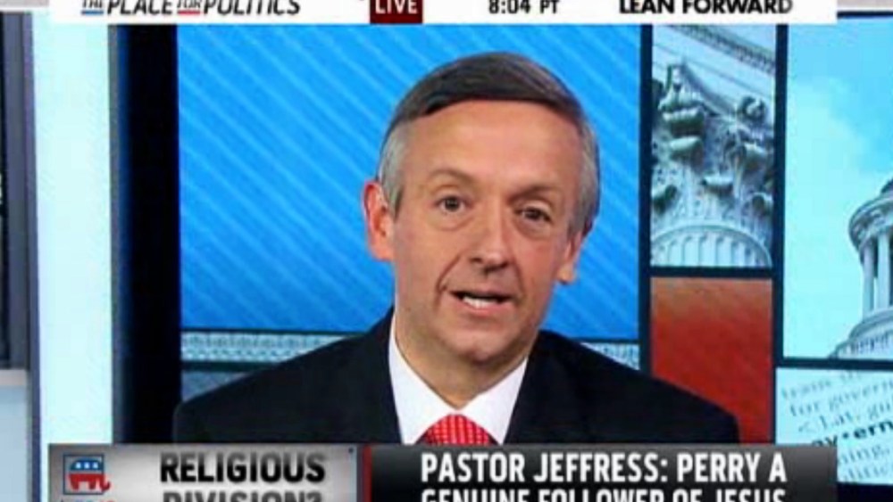 Pastor Robert Jeffress