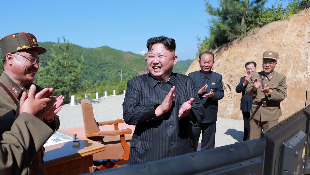 Image: NKOREA-US-MISSILE-DIPLOMACY