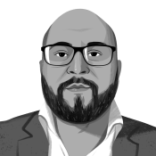 Illustration of Jordan Rubin