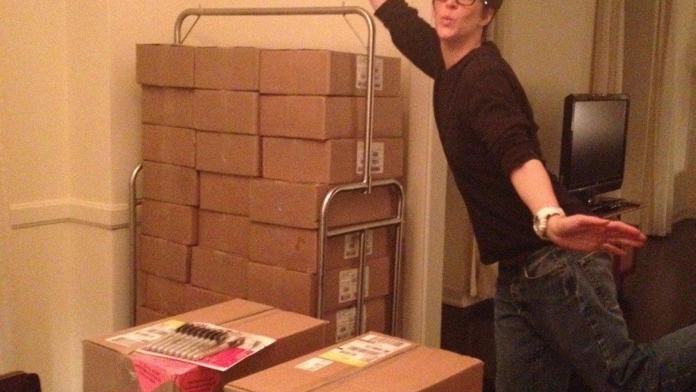 Update from the 'Drift' book tour