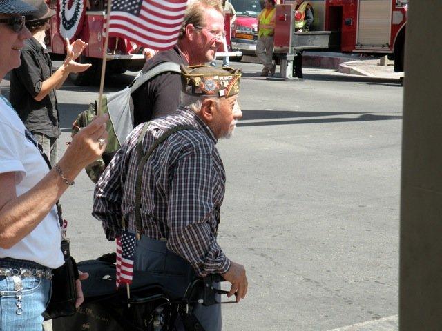 Welcome home, veterans! Love, Tucson