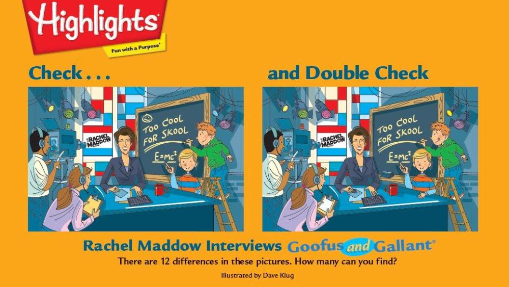 Double Check It Out!